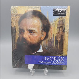 Dvorak Bohemian Melodies CD, Classic Composers Slavonic Dance & More Sealed